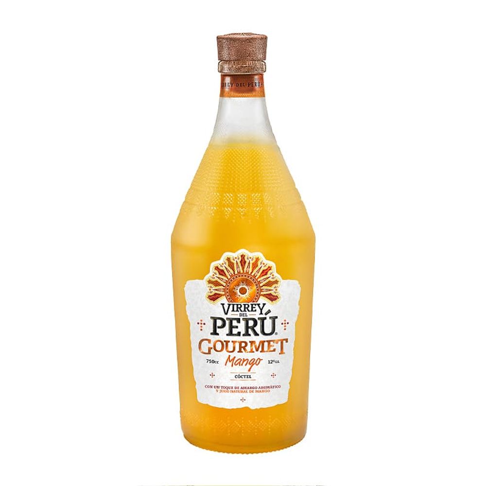 Pisco Sour Virrey del Perú Gourmet Mango 750cc
