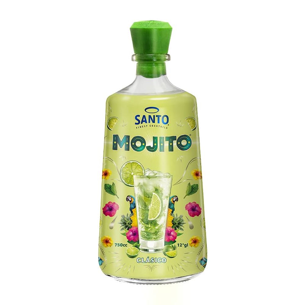 Cóctel Santo Mojito 750cc