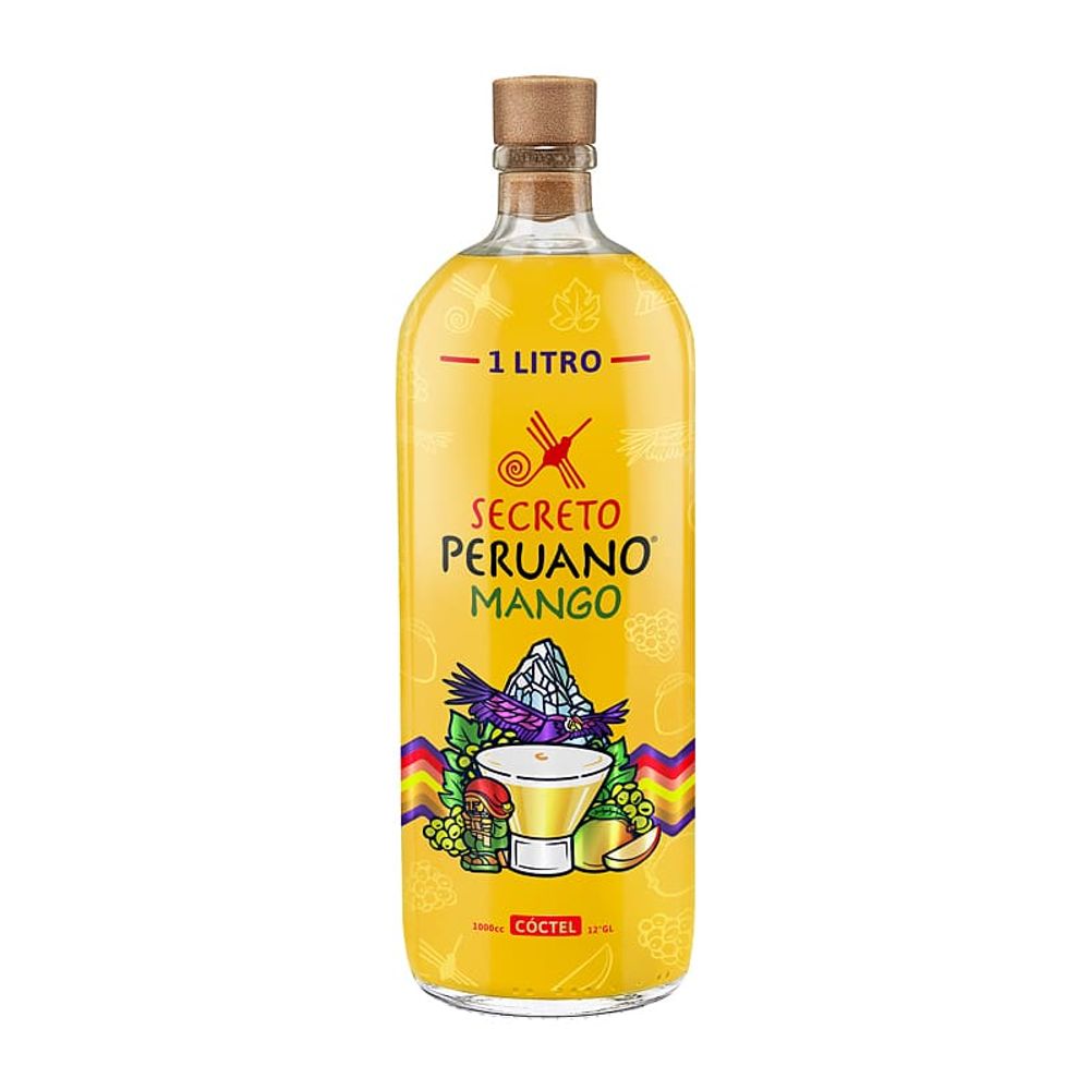 Pisco Sour Secreto Peruano Mango 1000cc