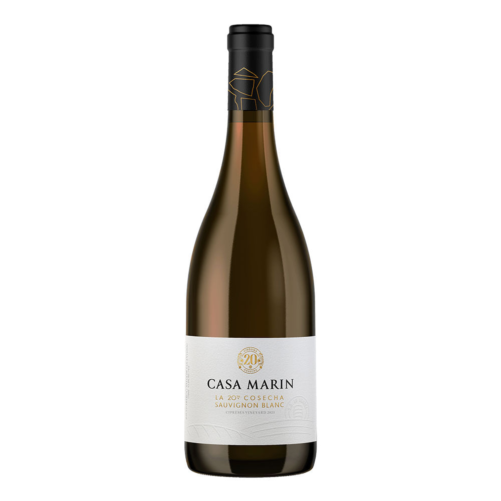 Vino Casa Marin Cipreses Vineyard S. Blanc 750cc