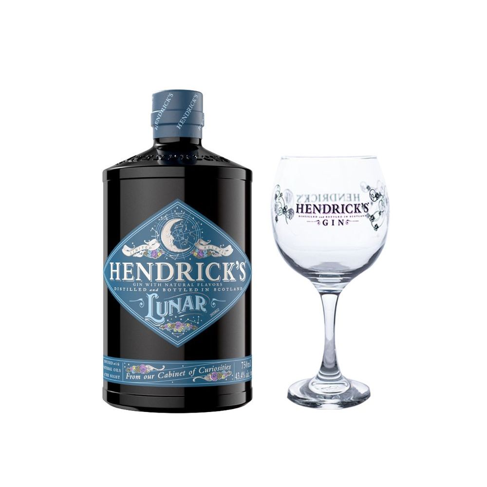 Pack Hendricks Lunar 700cc + Copa Hendrick´s