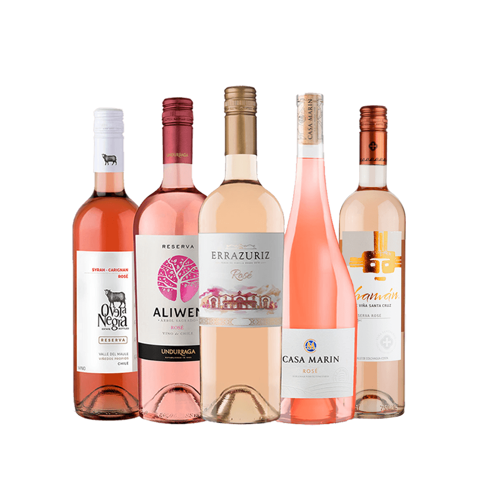 Pack Vino Mix Rose 750cc