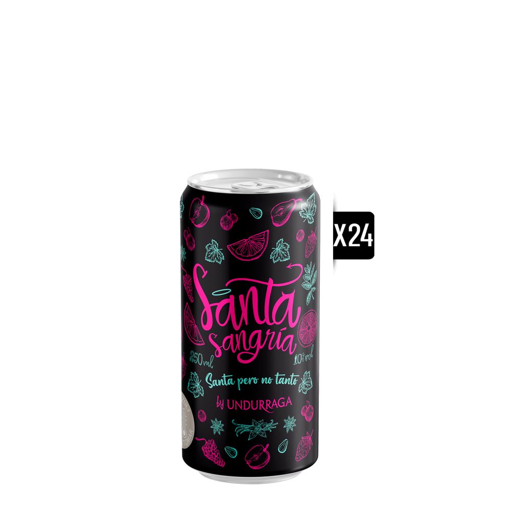 Undurraga x24 Santa Sangria