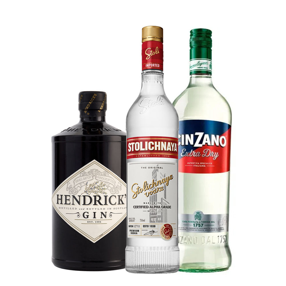 Pack Vesper Martini