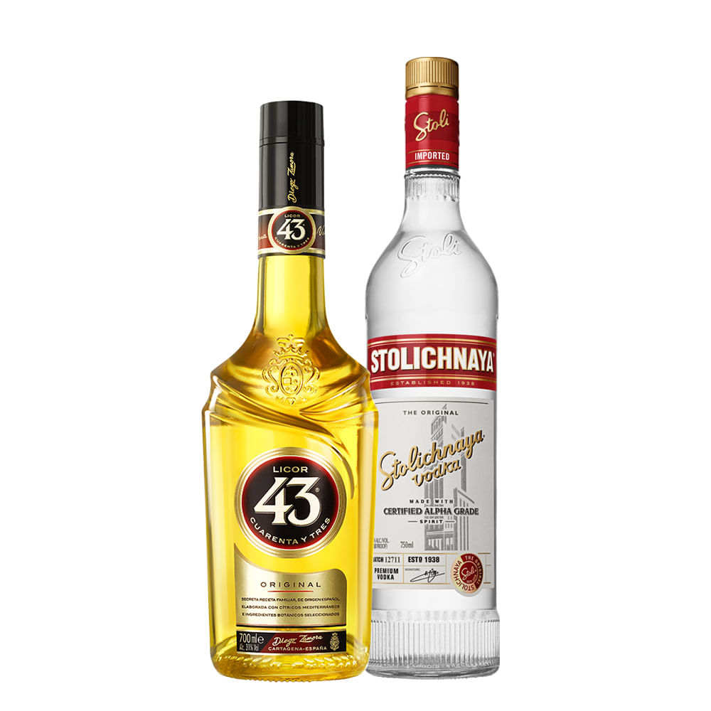 Pack White Russian