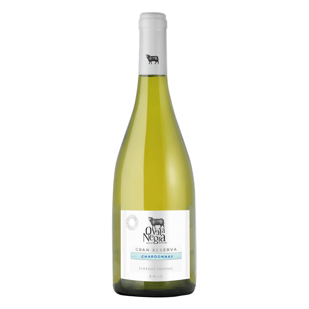 Vino Oveja Negra Gran Reserva Chardonnay 750cc