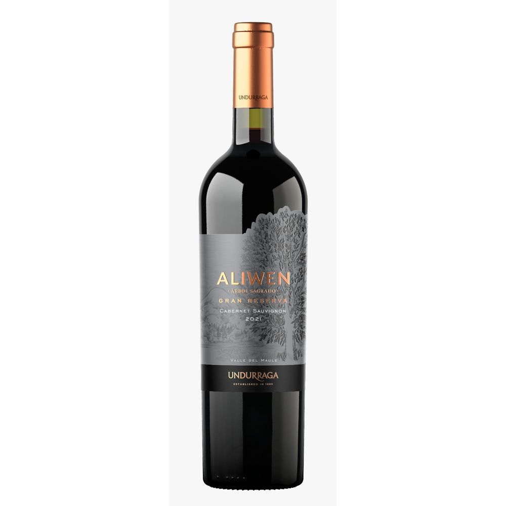 Vino Undurraga Aliwen Gran Reserva Cabernet Sauvignon 750cc