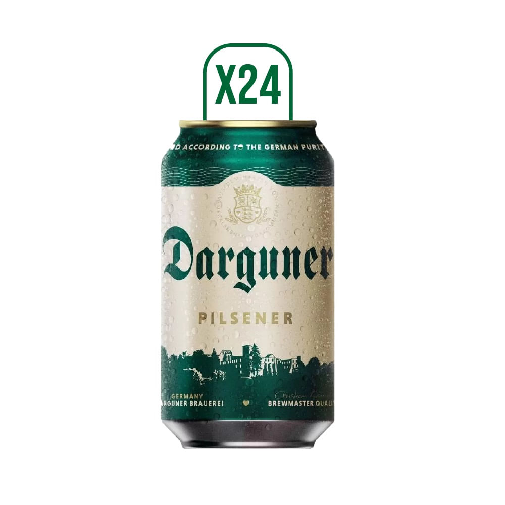 Pack 24x Cerveza Darguner Pilesener 330cc