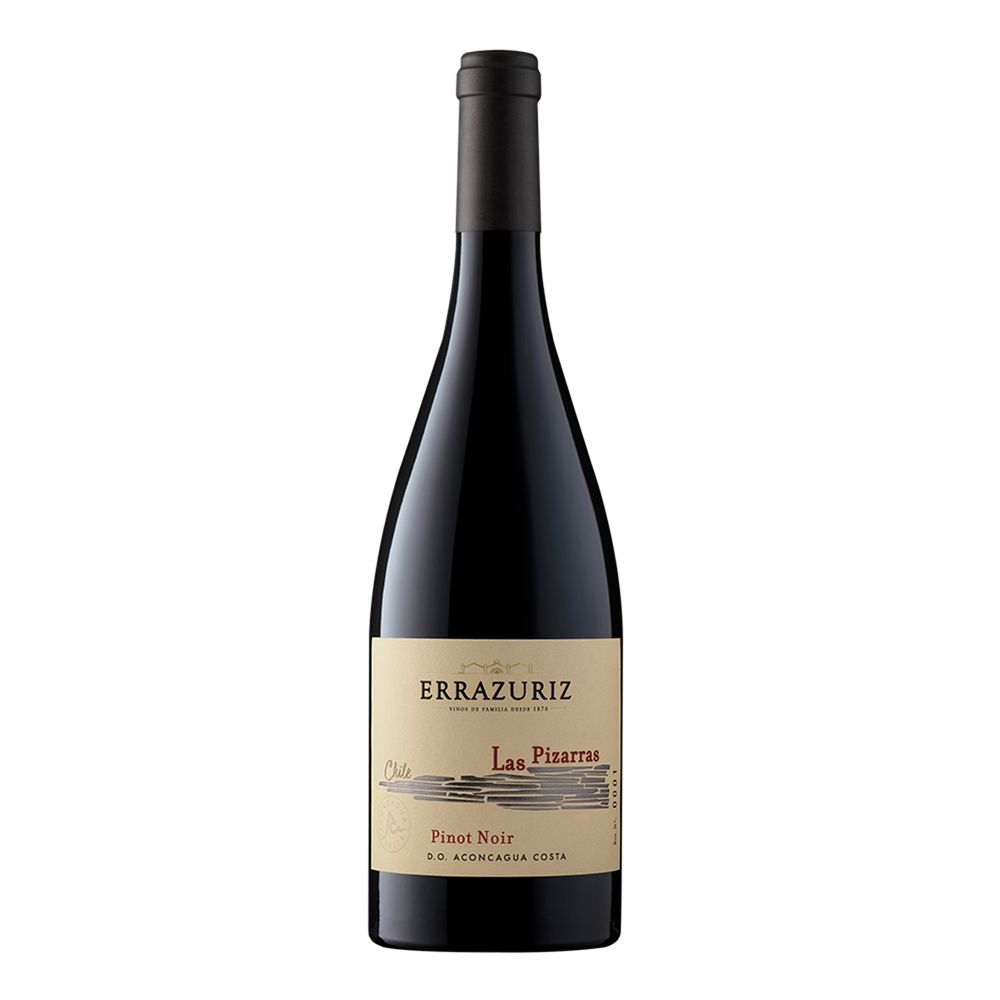 Vino Ícono Errazuriz Las Pizarras Pinot Noir 2021 750cc