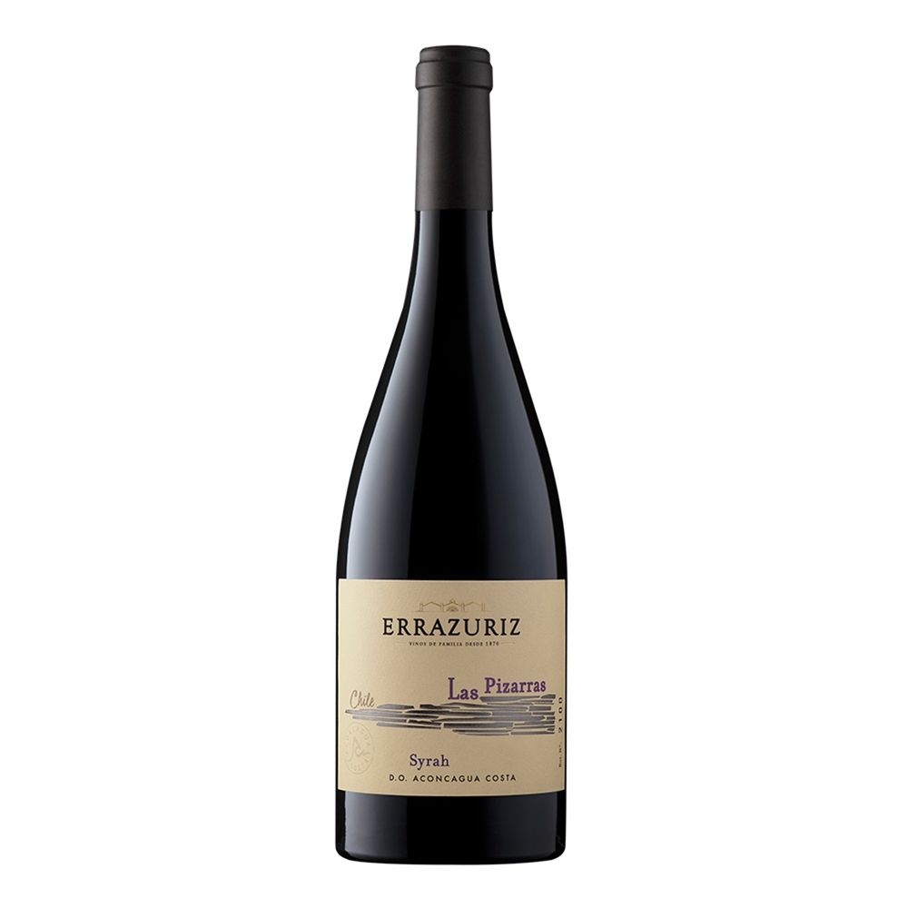 Vino Ícono Errázuriz Las Pizarras Syrah 2017 750cc