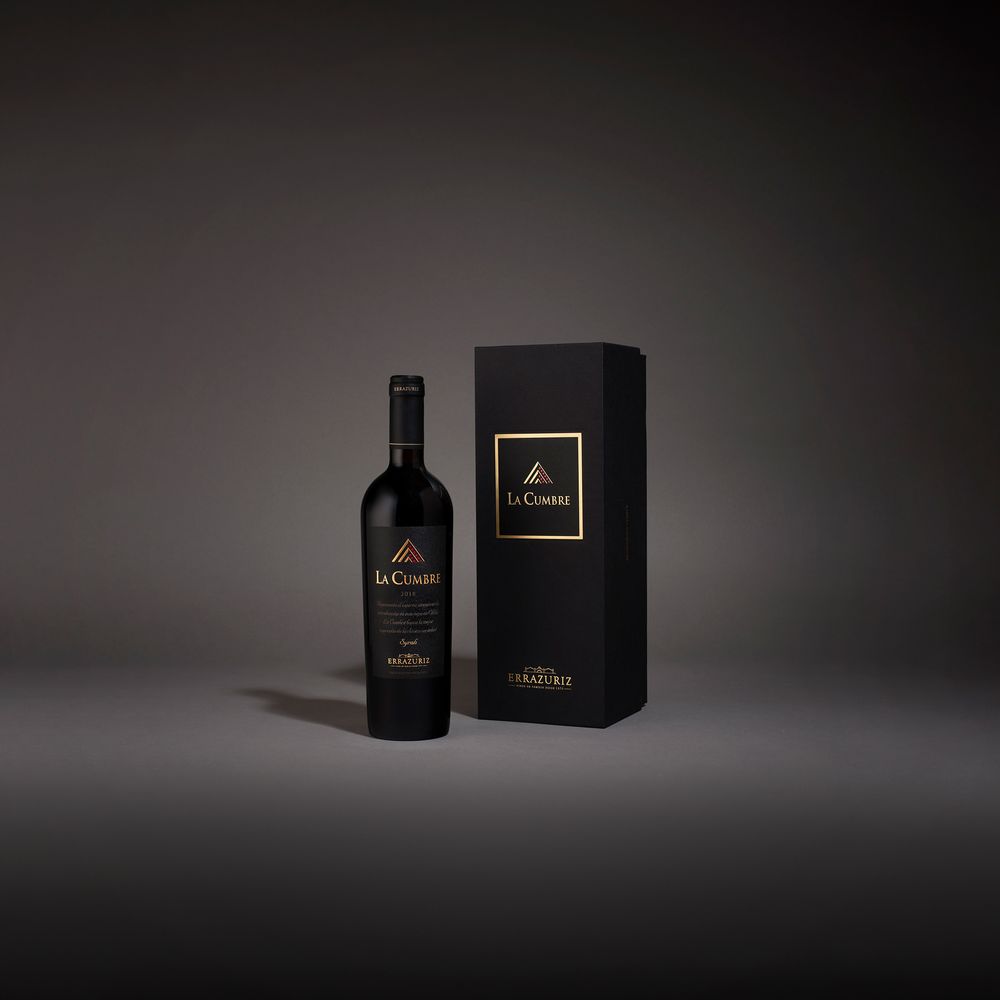 Vino Ícono Errazuriz La Cumbre Syrah 2019 750cc