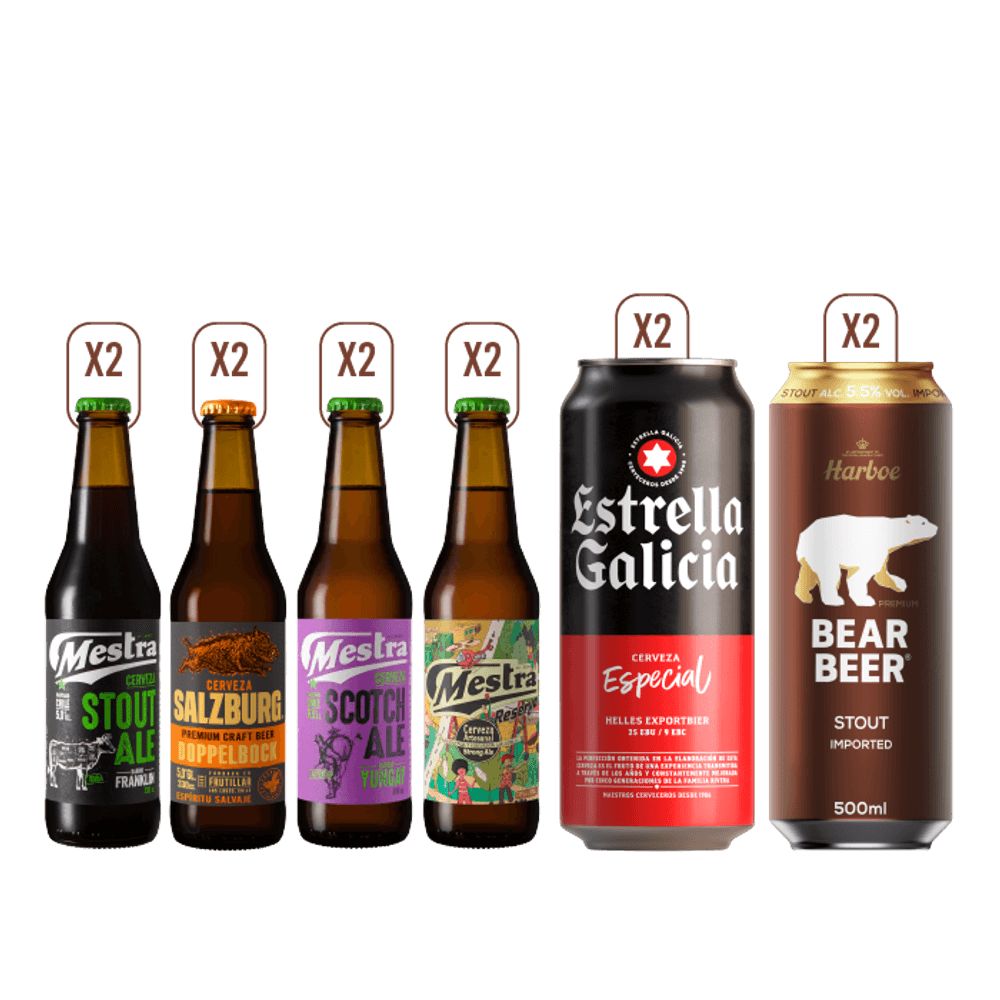 Pack 12x Cervezas Invierno