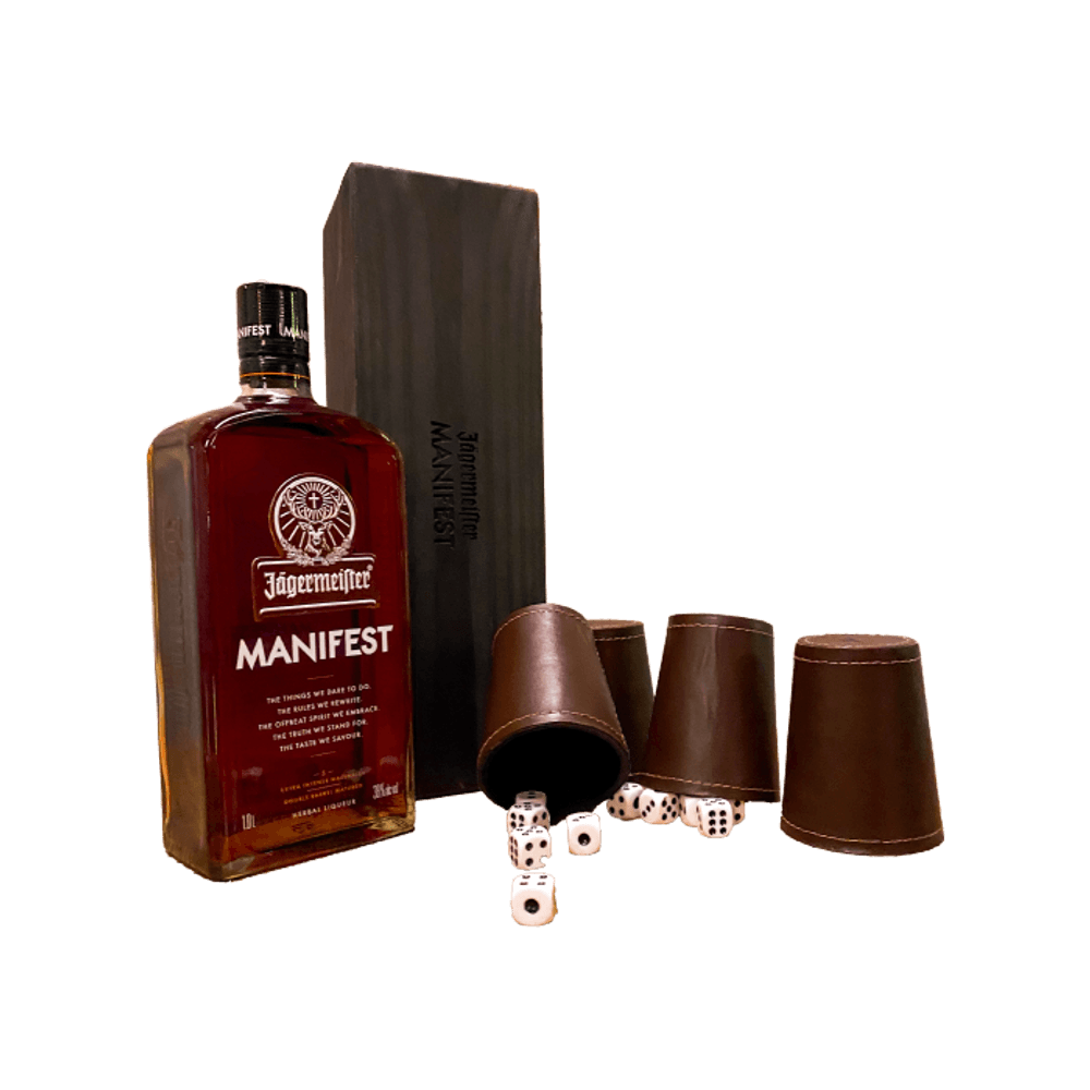 Pack Jägermeister Manifest + Juego de Cachos