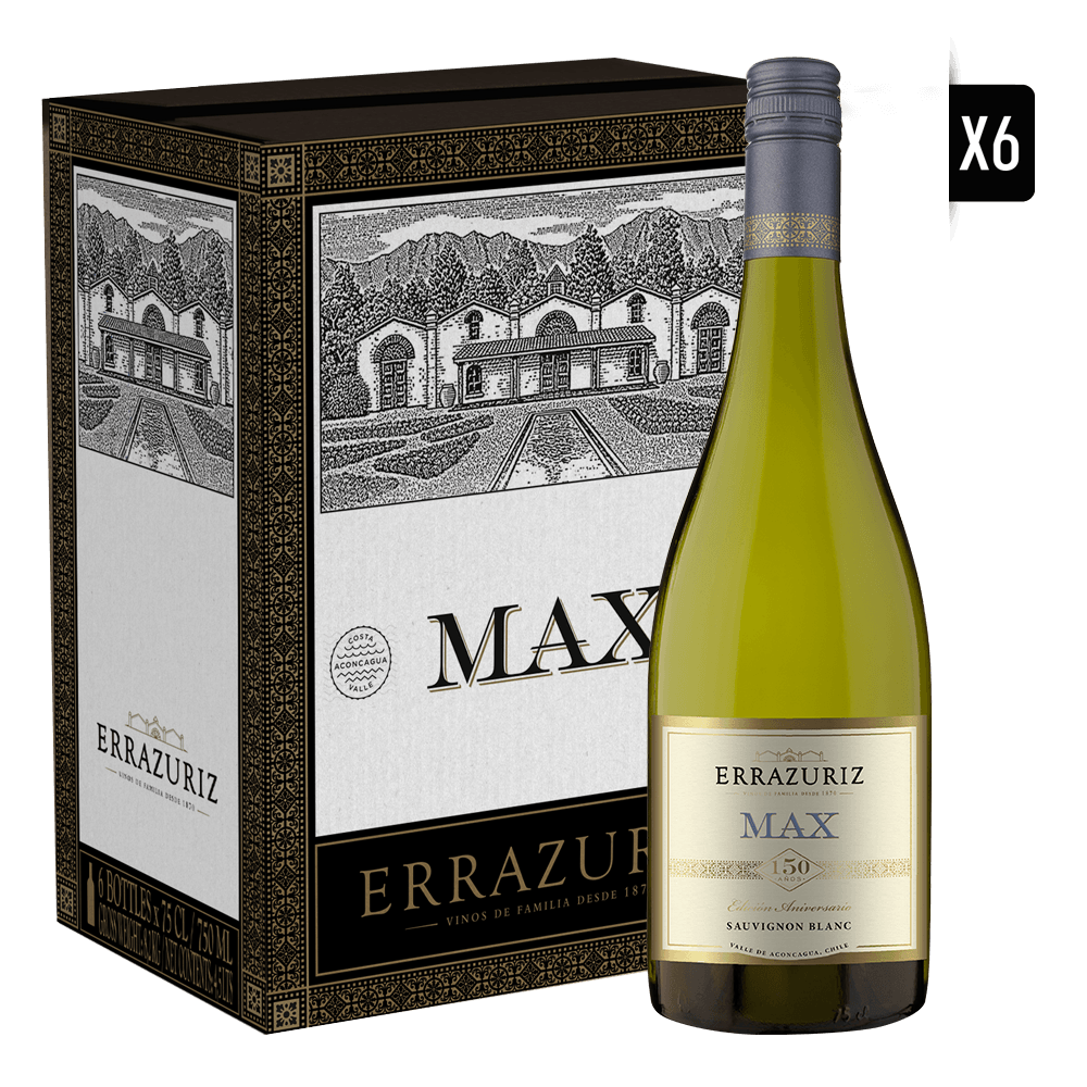 Pack 6x Max Sauvignon Blanc 750cc