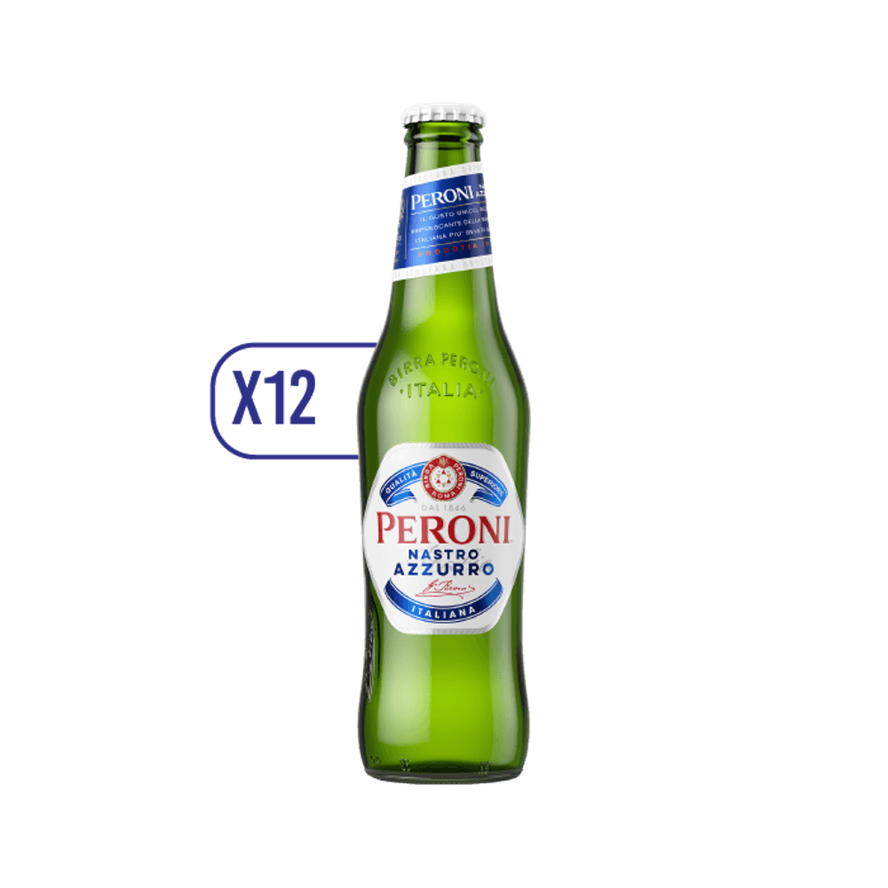 Pack 12x Cerveza Peroni Lager 330cc