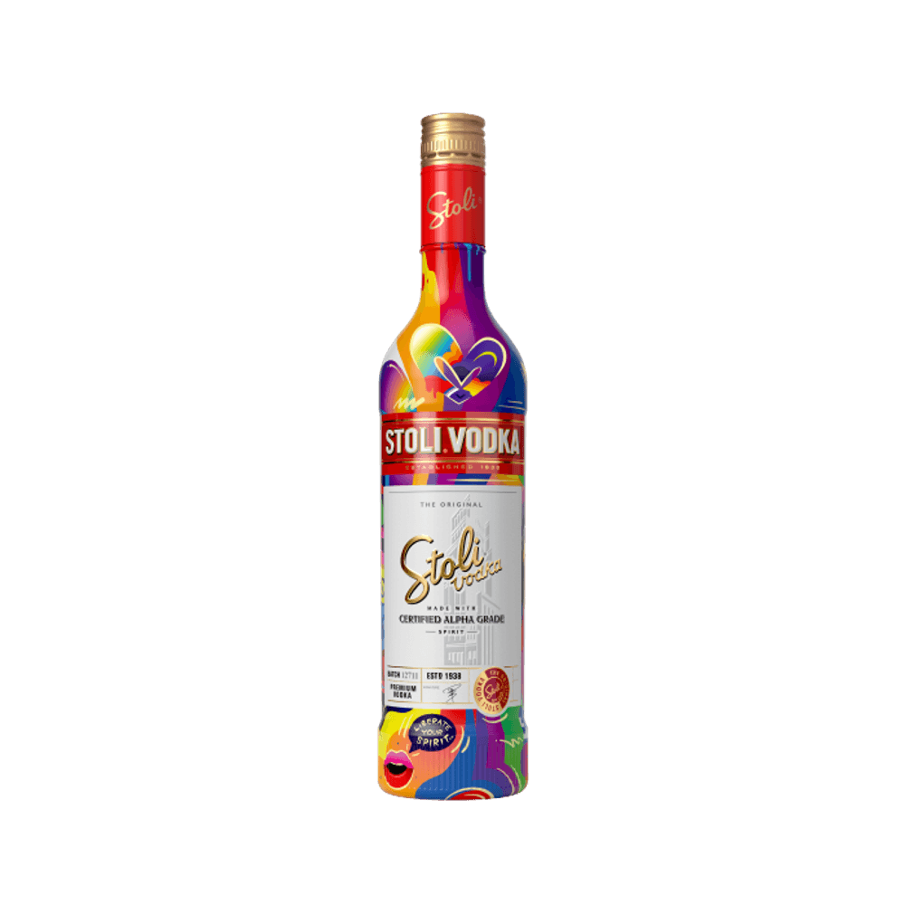 Vodka Stolichnaya Edición Especial 750cc