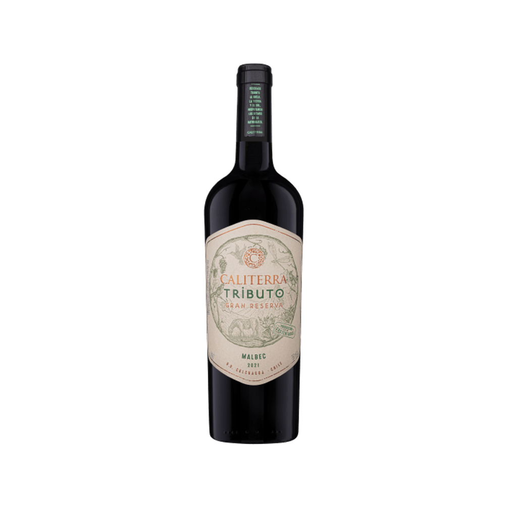 Vino Caliterra Tributo Malbec 750cc