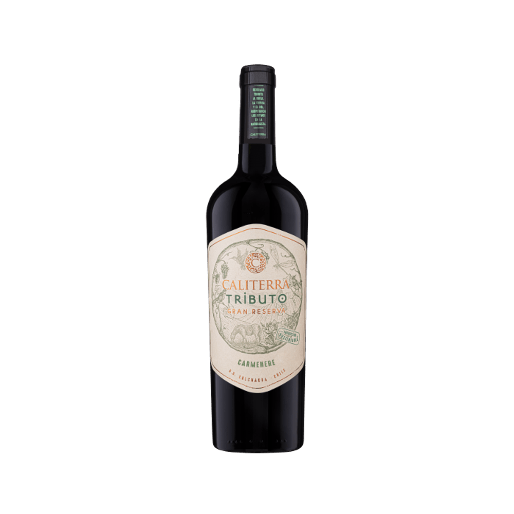 Vino Caliterra Tributo Carmenere 750cc