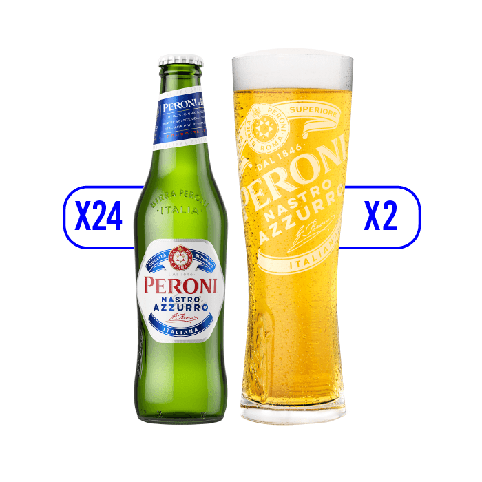 Pack-24-Cervezas-Peroni---2-Vasos