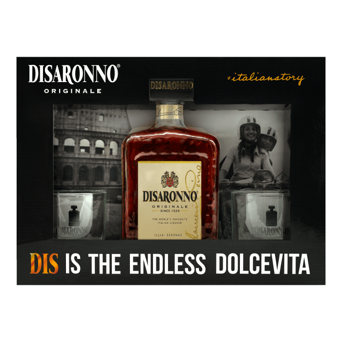PackDisaronnoOriginal700cc+2Vasos