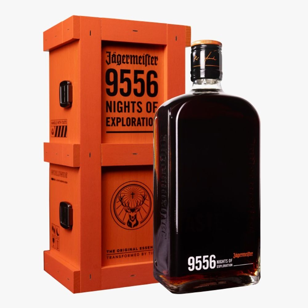 Licor Jägermeister 9556 Nights of Exploration