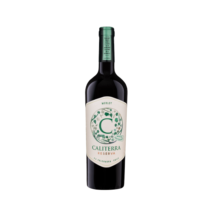 Vino Caliterra Reserva Merlot 750cc