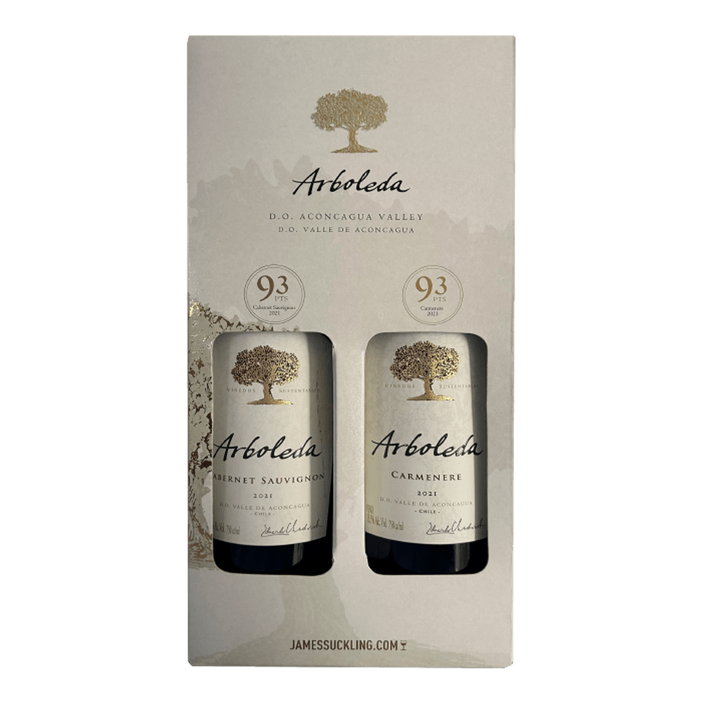 Vino Arboleda Two Pack CM+CS