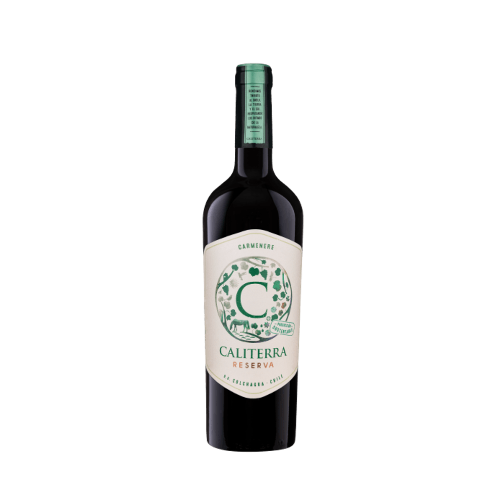 Vino Caliterra Reserva Carmenere 750cc