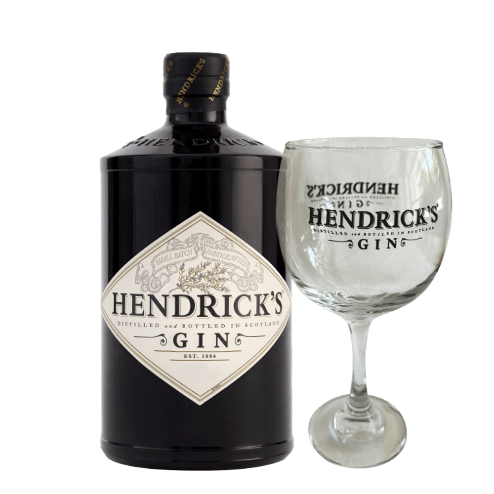 PACK GIN HENDRICKS 700CC + COPA