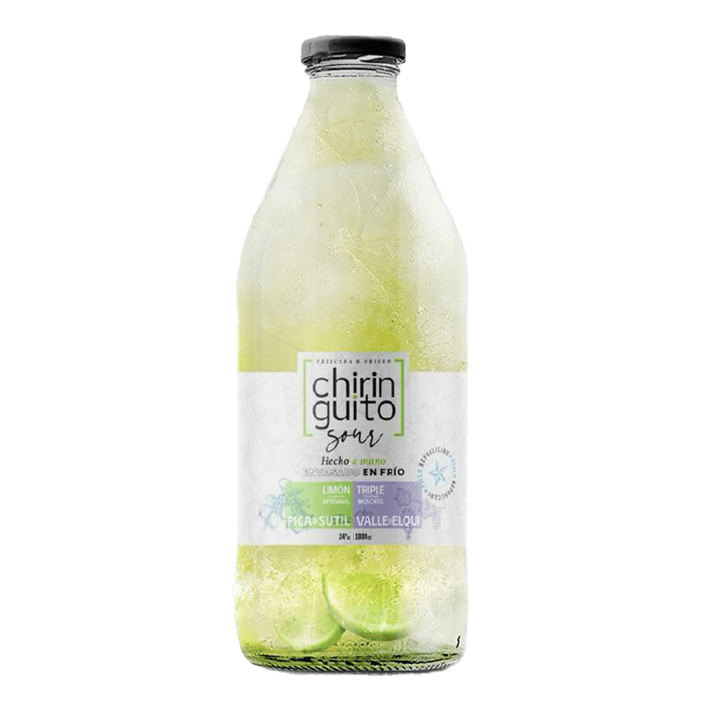 Cóctel Chiringuito Sour 1000cc