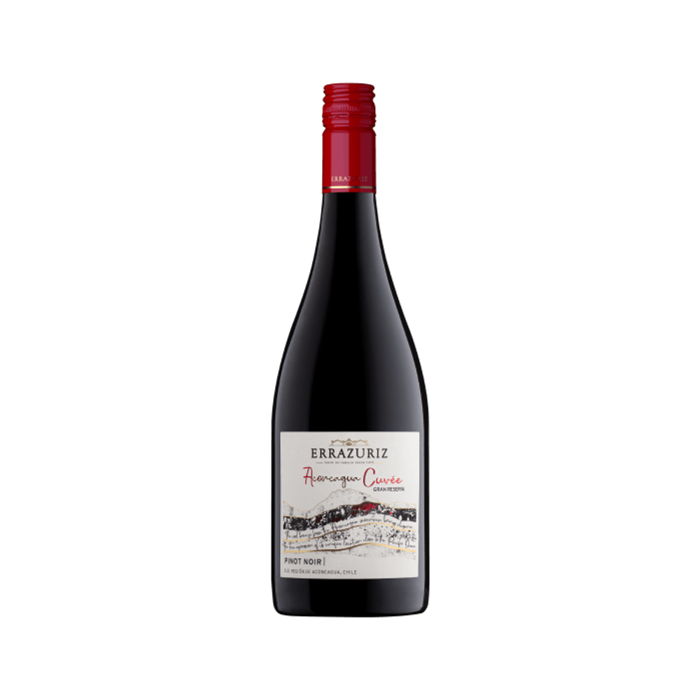 Vino Errázuriz Aconcagua Cuvee Pinot Noir 750cc