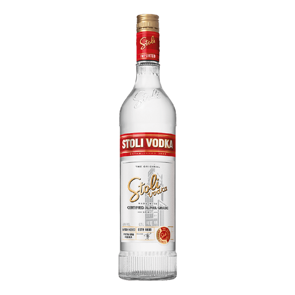 Vodka Stolichnaya 750cc