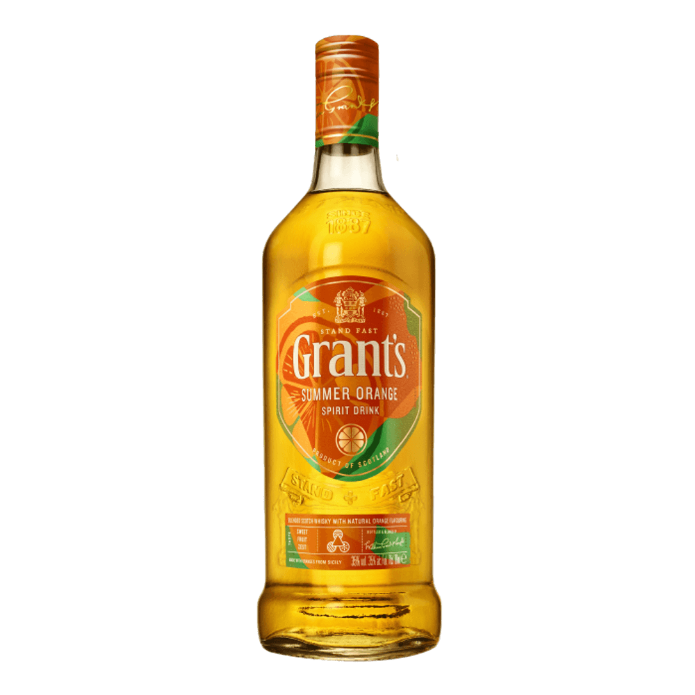 Whisky Grant's  Summer Orange 750CC