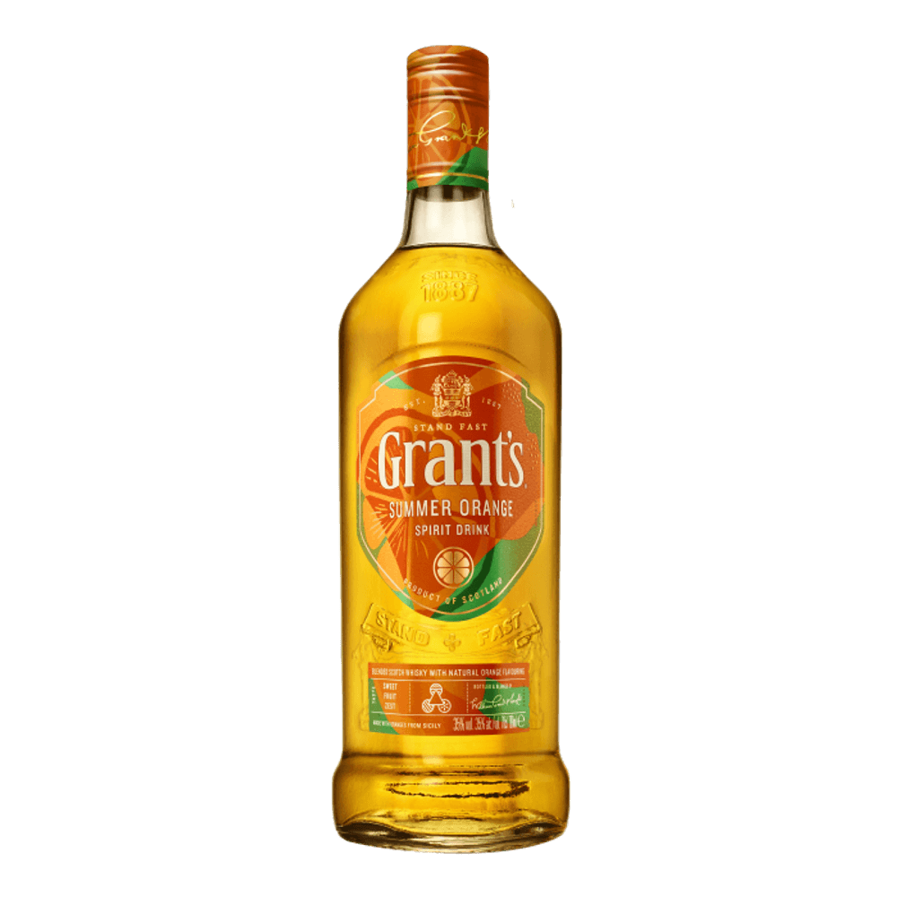 Whisky Grant's  Summer Orange 700CC