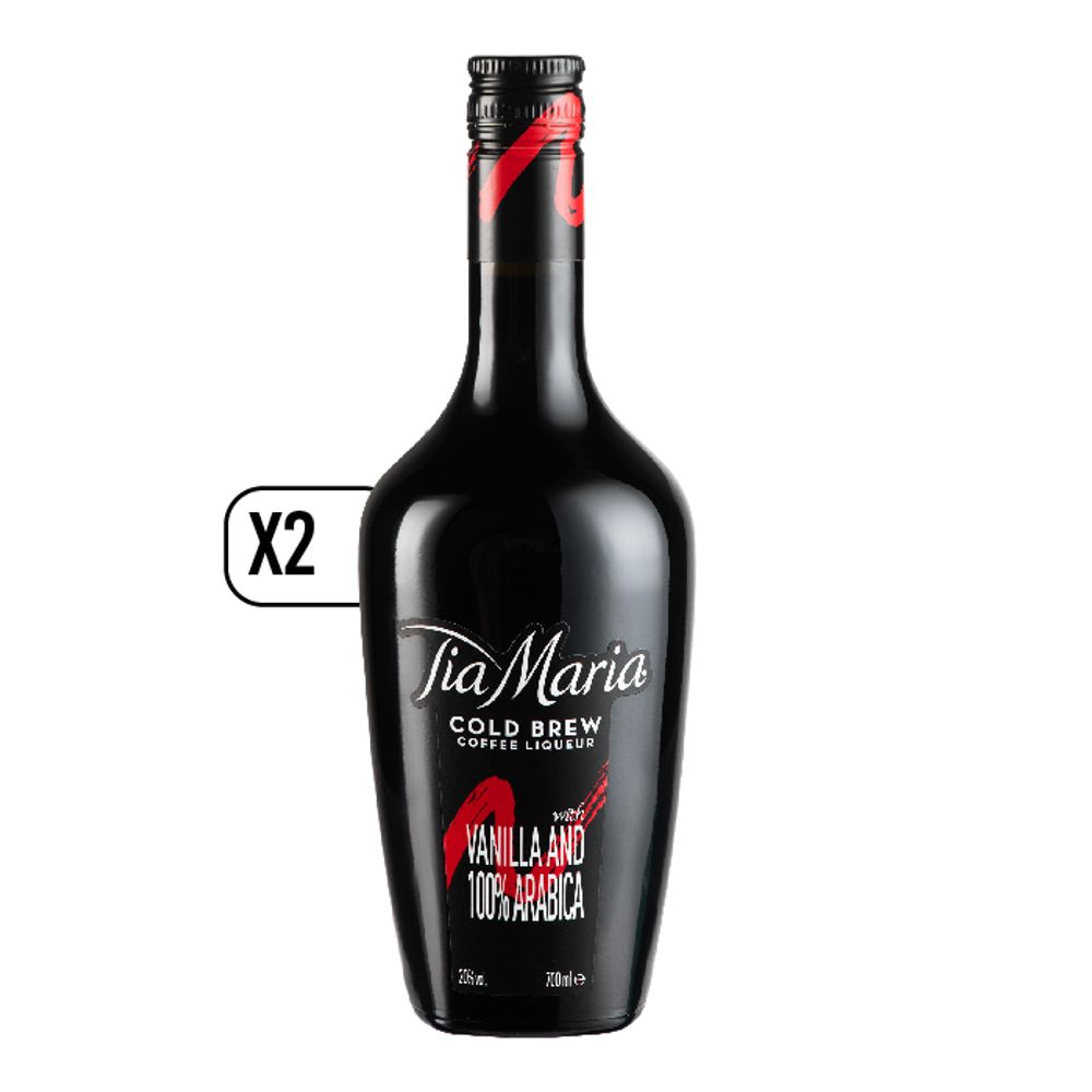 Pack Licor de Café Tía María 700cc