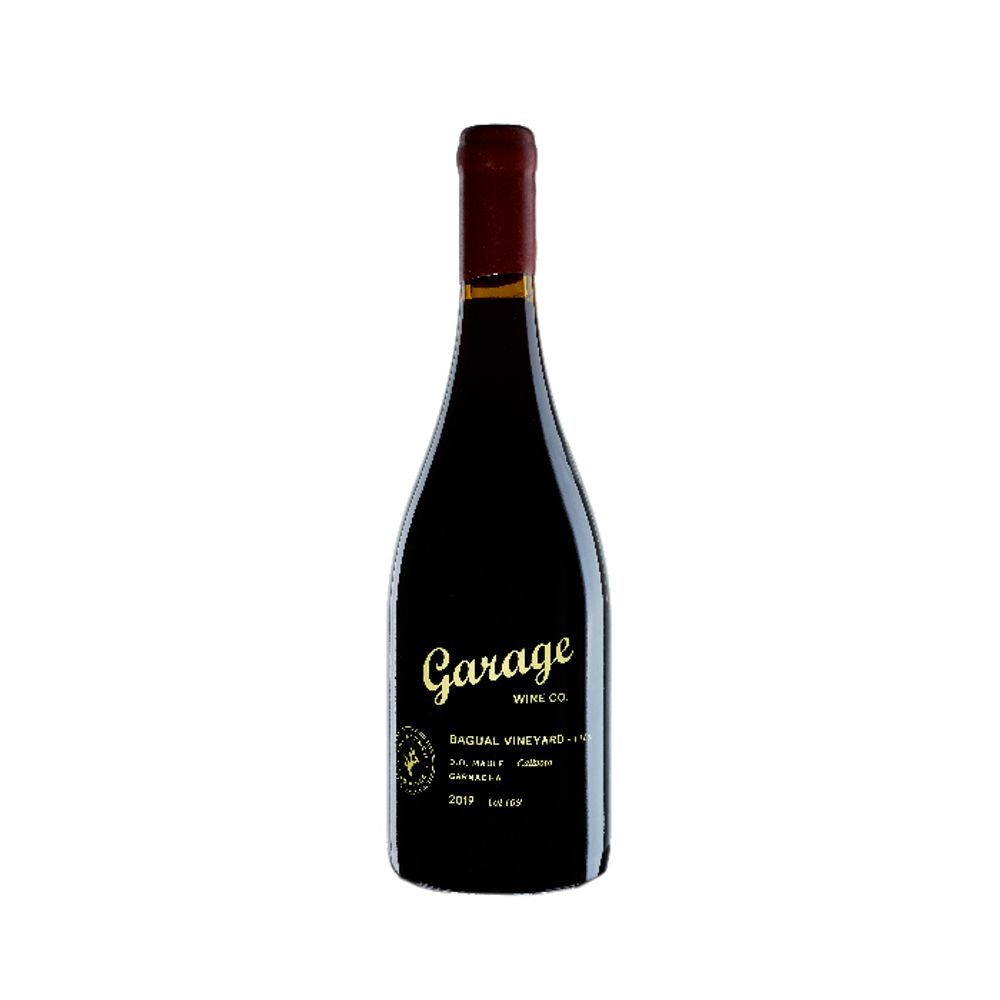 Vino Tinto Garage Bagual VYRD Garnacha 750cc