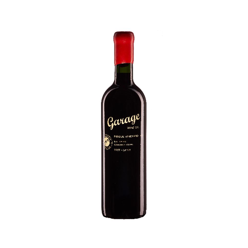 Vino Tinto Garage Pirque VYRD Cabernet Franc 750cc