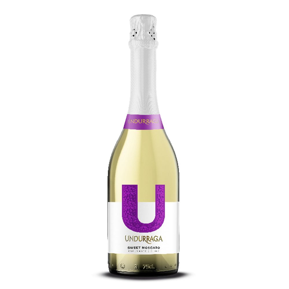 Espumante Undurraga U Sweet Moscato 750 cc