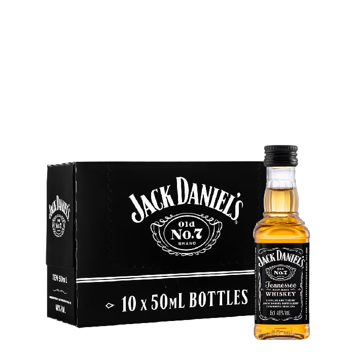 Pack-mini-Jack-Tennessee-x-10