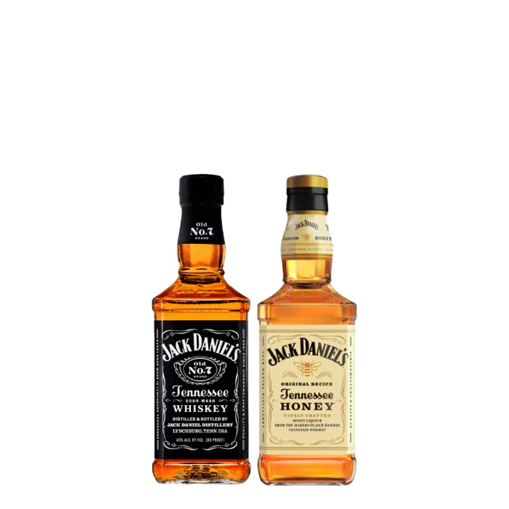 Whiskey Jack Daniel´s Old No 7 + Jack Daniel´s Honey 375cc