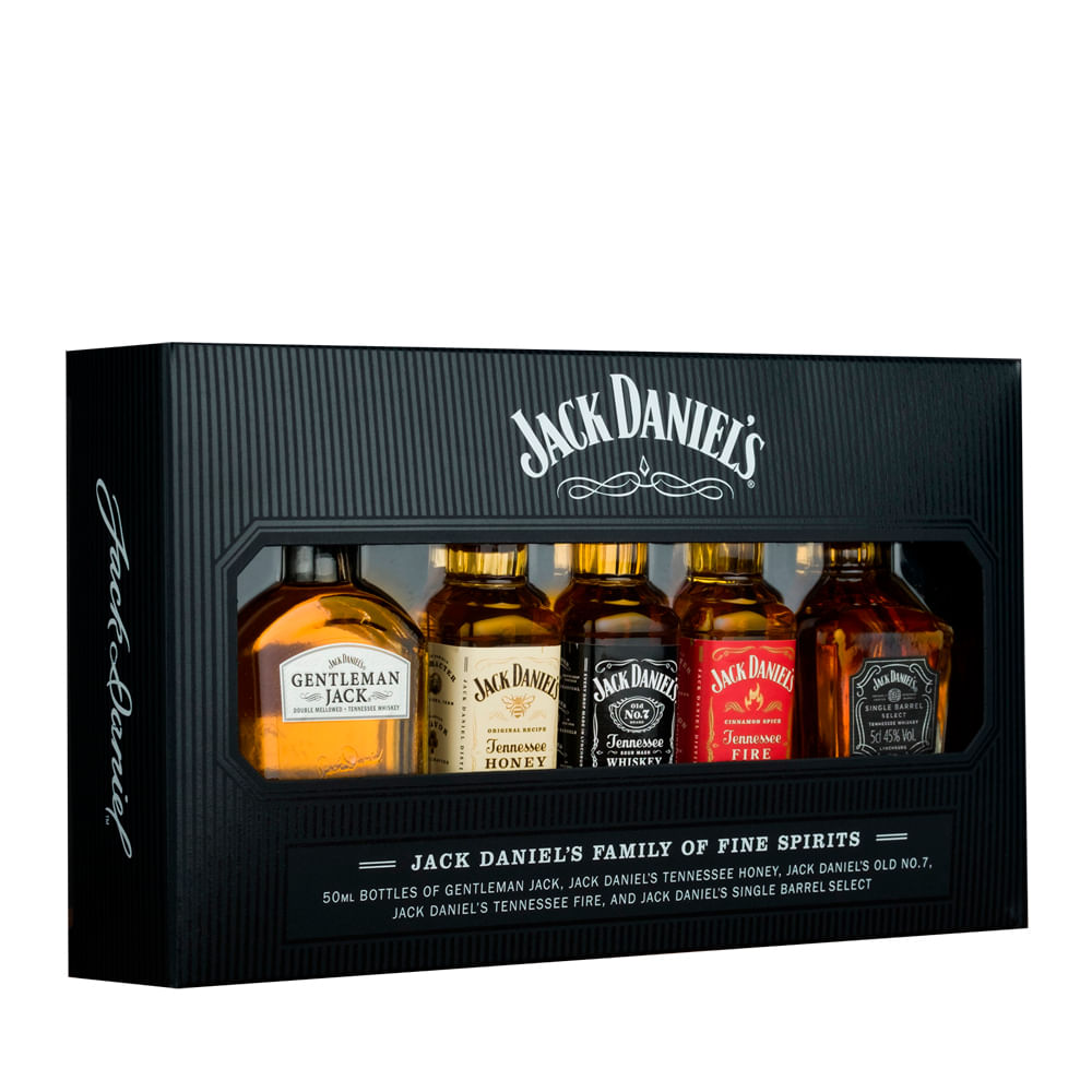 Pack Familia Jack Daniel´s Minis 50cc