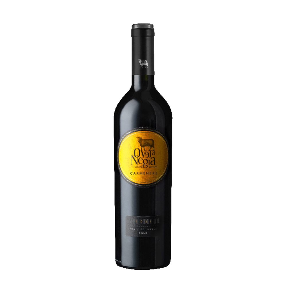 OVEJA NEGRA BOLD CARMENERE 750CC