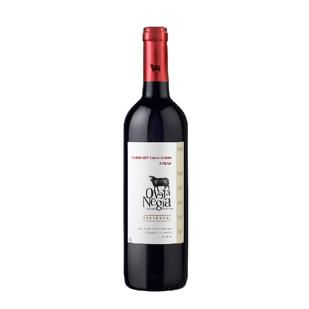 Vino Oveja Negra Reserva Cabernet Sauvignon Syrah 750cc