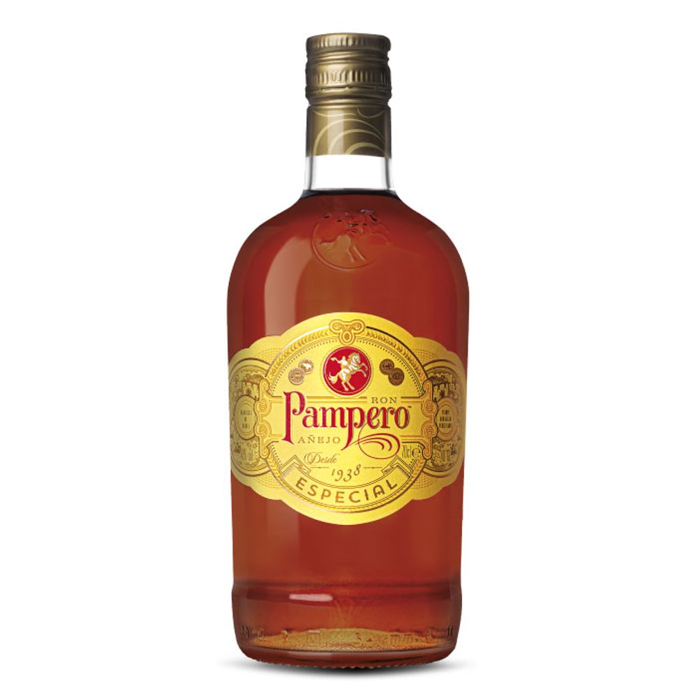 Ron Añejo Dorado Especial Pampero 700cc