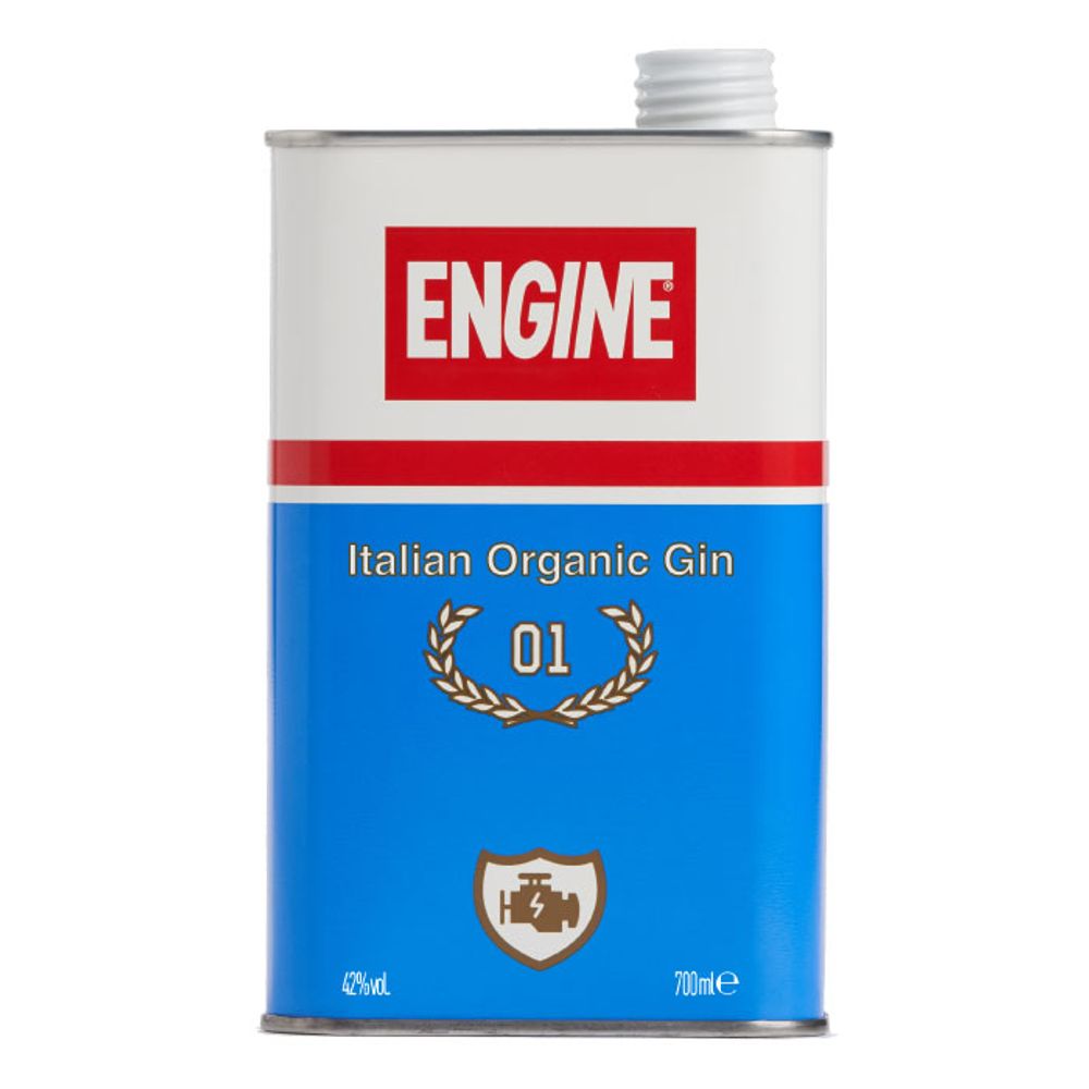 Engine Gin Italiano en Lata 700ml
