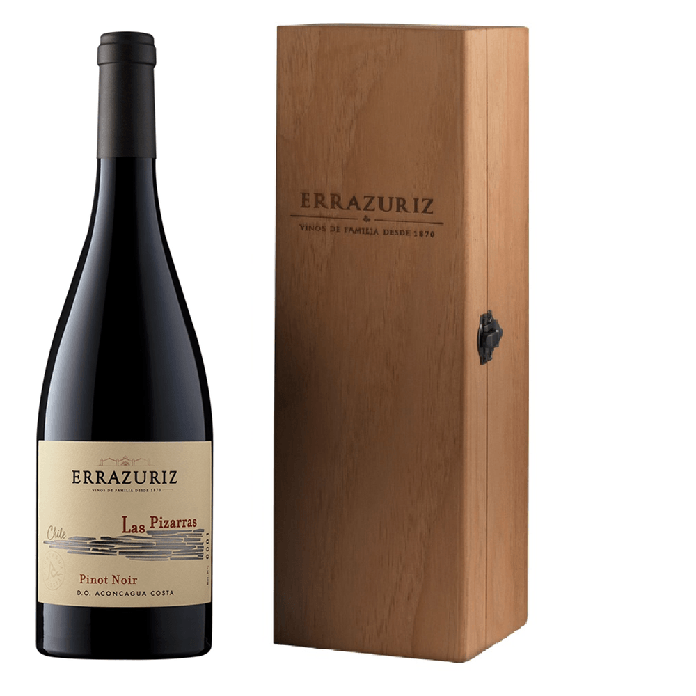 Vino Ícono Errazuriz Las Pizarras Pinot Noir 2022 750cc