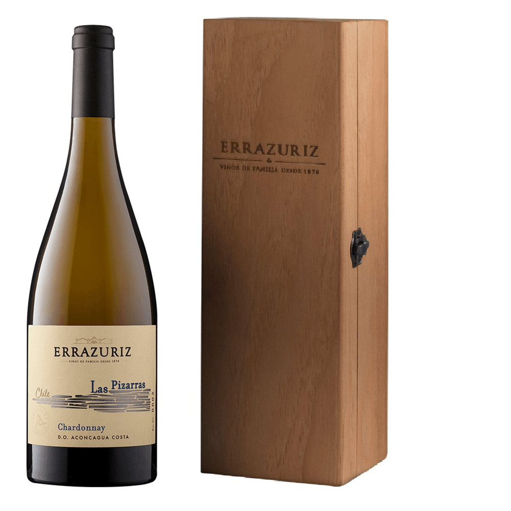 Vino Ícono Errazuriz Las Pizarras Chardonnay 2022 750cc