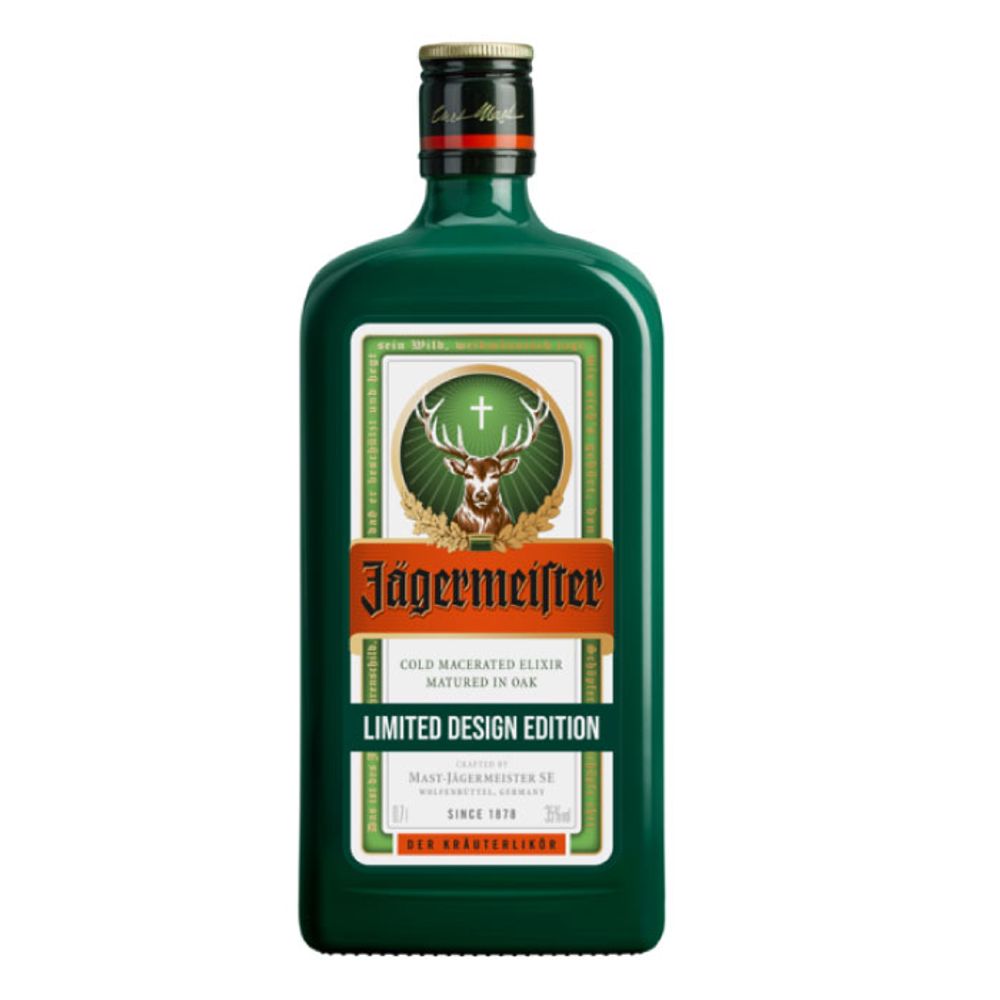 Jägermeister Pantone Herbal Green 700cc