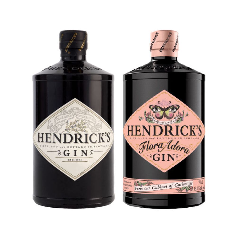 Pack Gin Hendrick's Original + Flora Adora 700cc