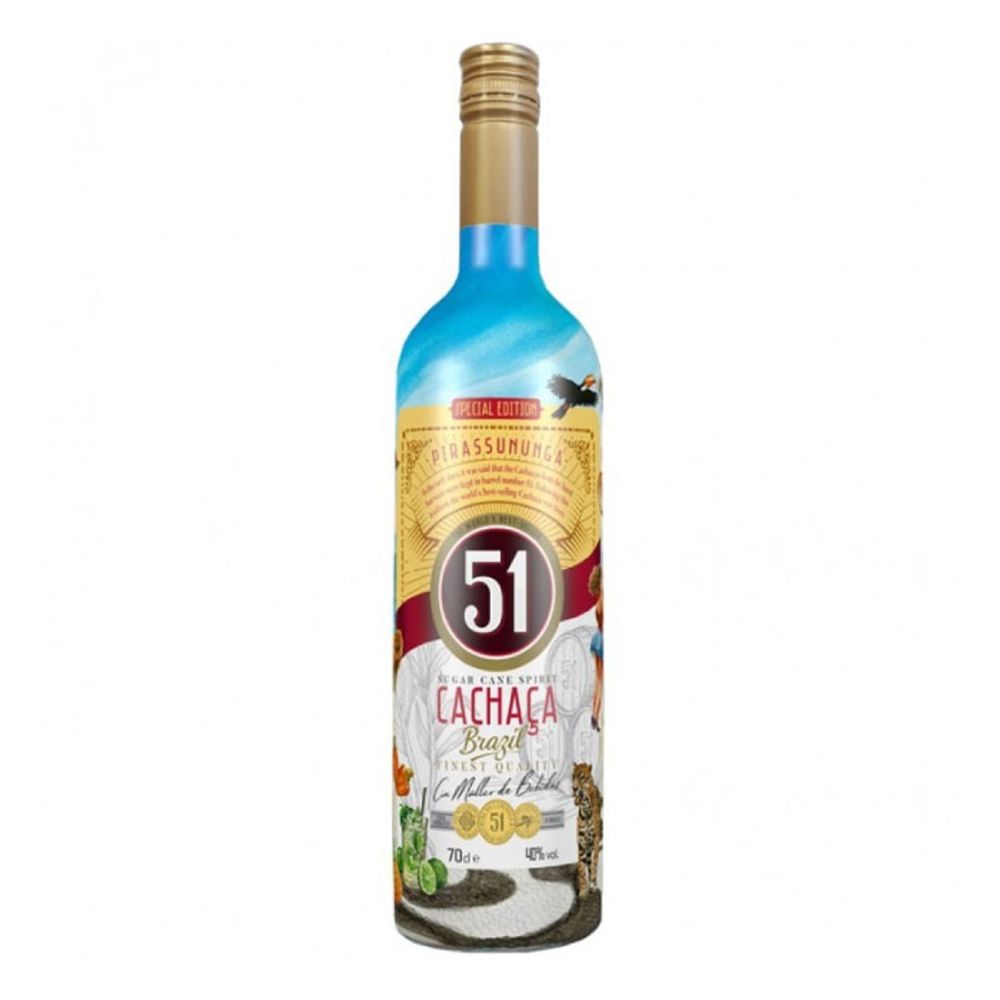 Cachaça 51 70cc Edición Especial